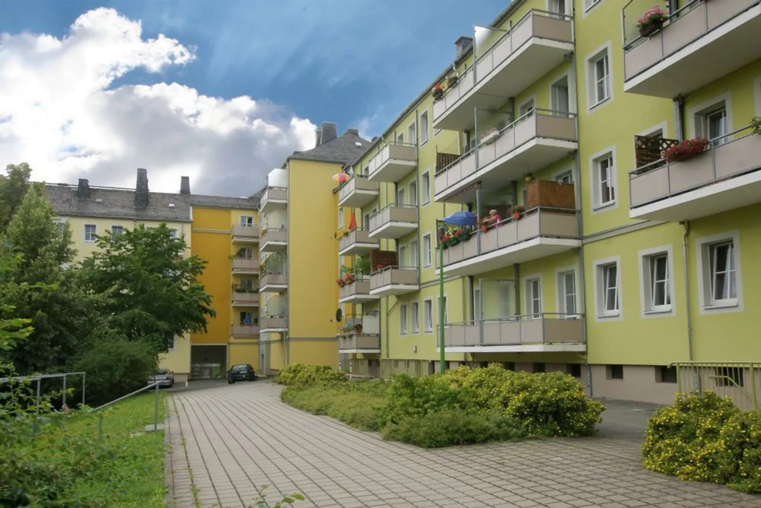 2 Zimmer Wohnung mit 48 m² in Plauen – Bild 1