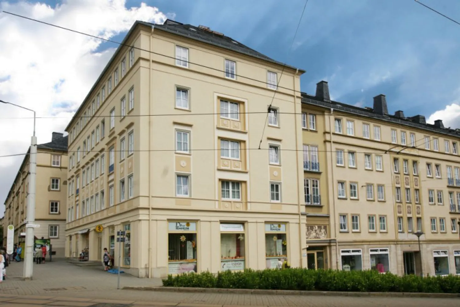 2 Zimmer Wohnung mit 48 m² in Plauen – Bild 3