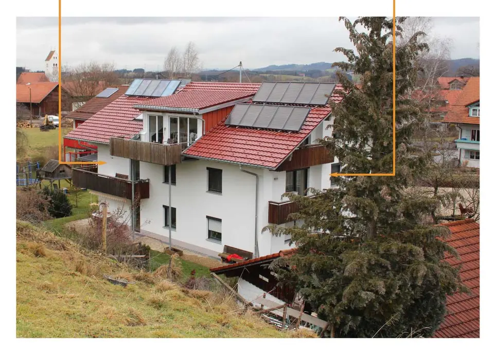 4 Zimmer Wohnung mit 110 m² in Kempten – Bild 1