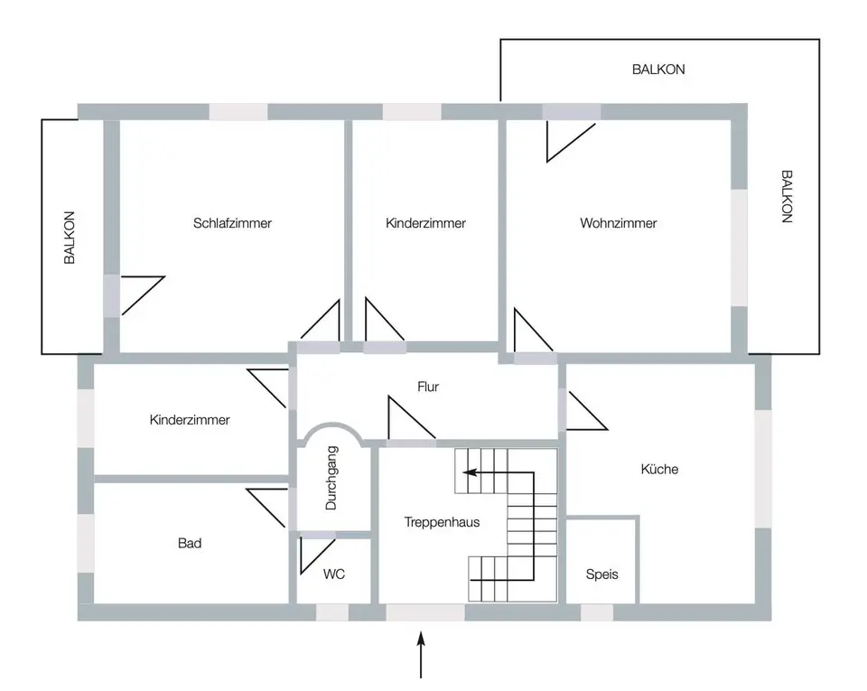 4 Zimmer Wohnung mit 110 m² in Kempten – Bild 2