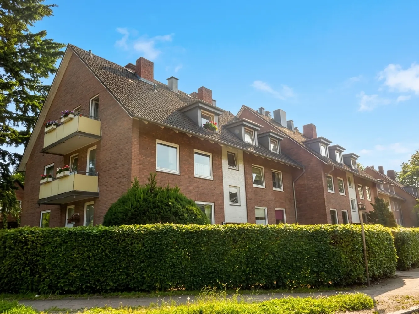 3 Zimmer Wohnung mit 65 m² in Hamburg – Bild 1