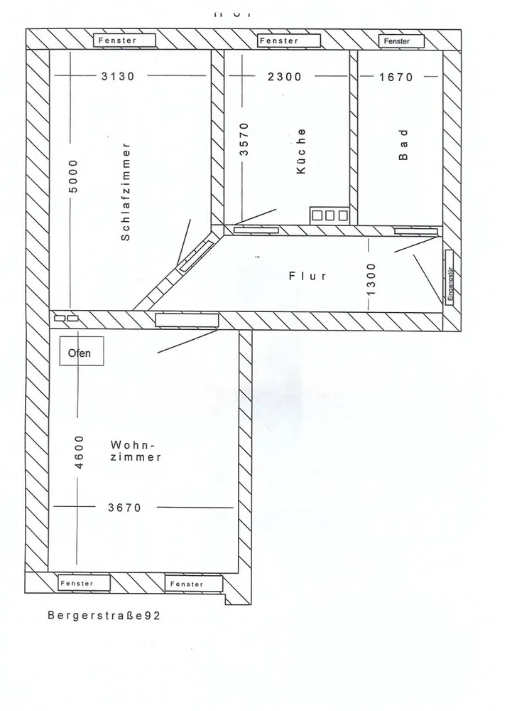 2 Zimmer Wohnung mit 55 m² in Eberswalde – Bild 9