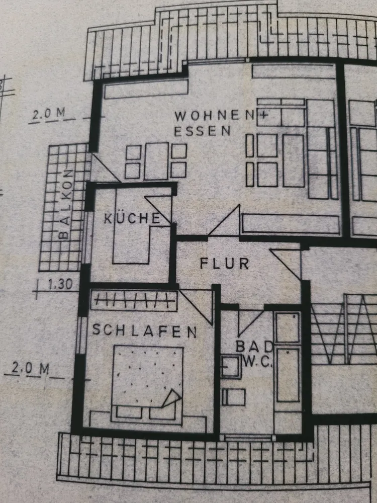 2 Zimmer Wohnung mit 57 m² in Neu-Ulm – Bild 7