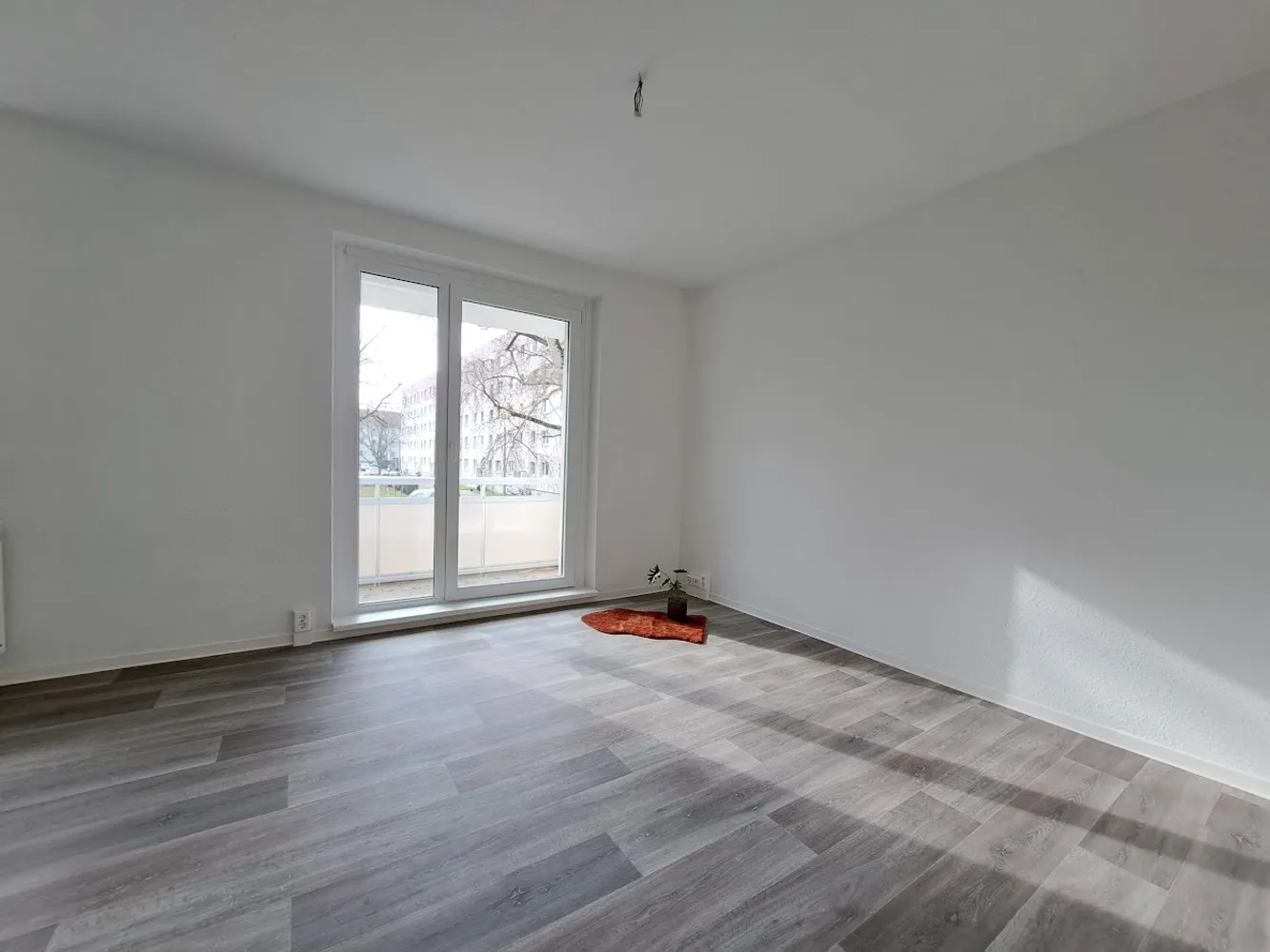 3 Zimmer Wohnung mit 58 m² in Magdeburg – Bild 1