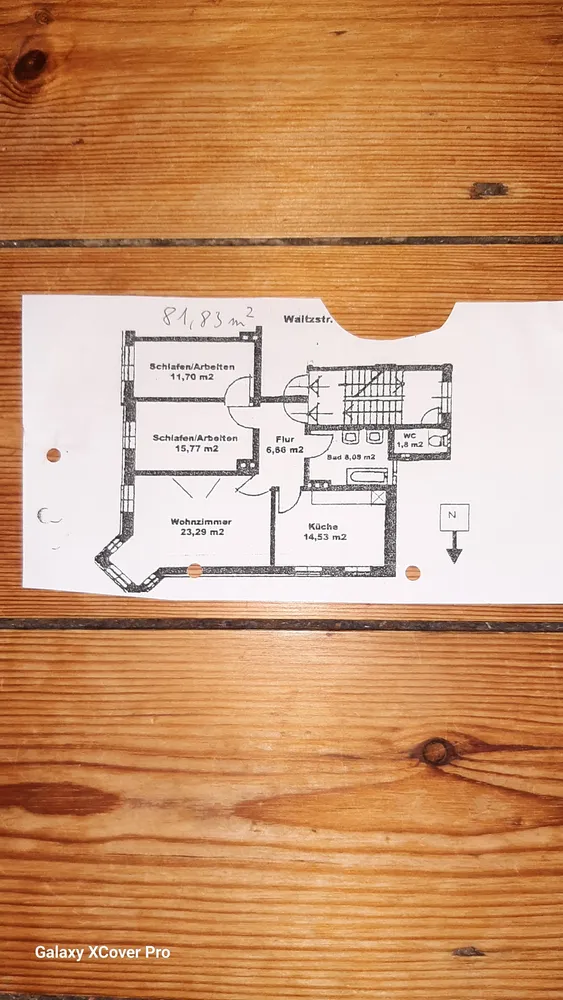 3 Zimmer Wohnung mit 82 m² in Kiel – Bild 11