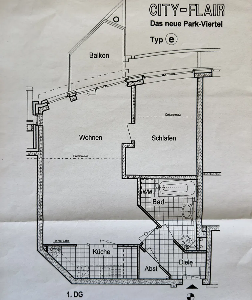 2 Zimmer Wohnung mit 56 m² in Bremen – Bild 8