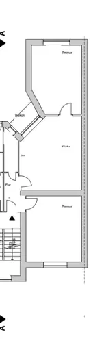 3 Zimmer Wohnung mit 57 m² in Dortmund – Bild 2