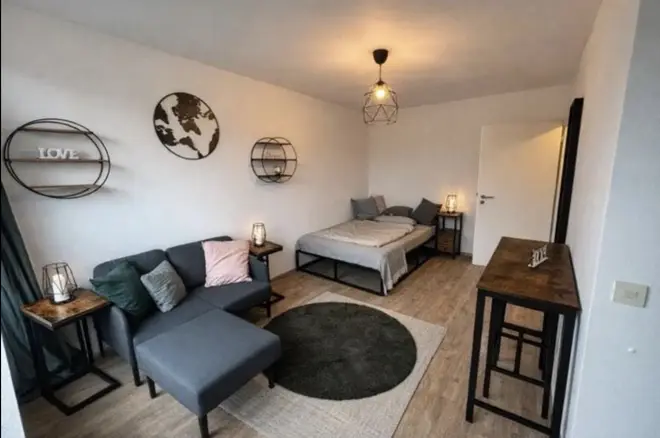 1 Zimmer Wohnung mit 20 m² in Düsseldorf – Bild 1