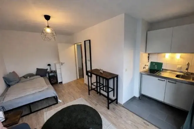 1 Zimmer Wohnung mit 20 m² in Düsseldorf – Bild 2