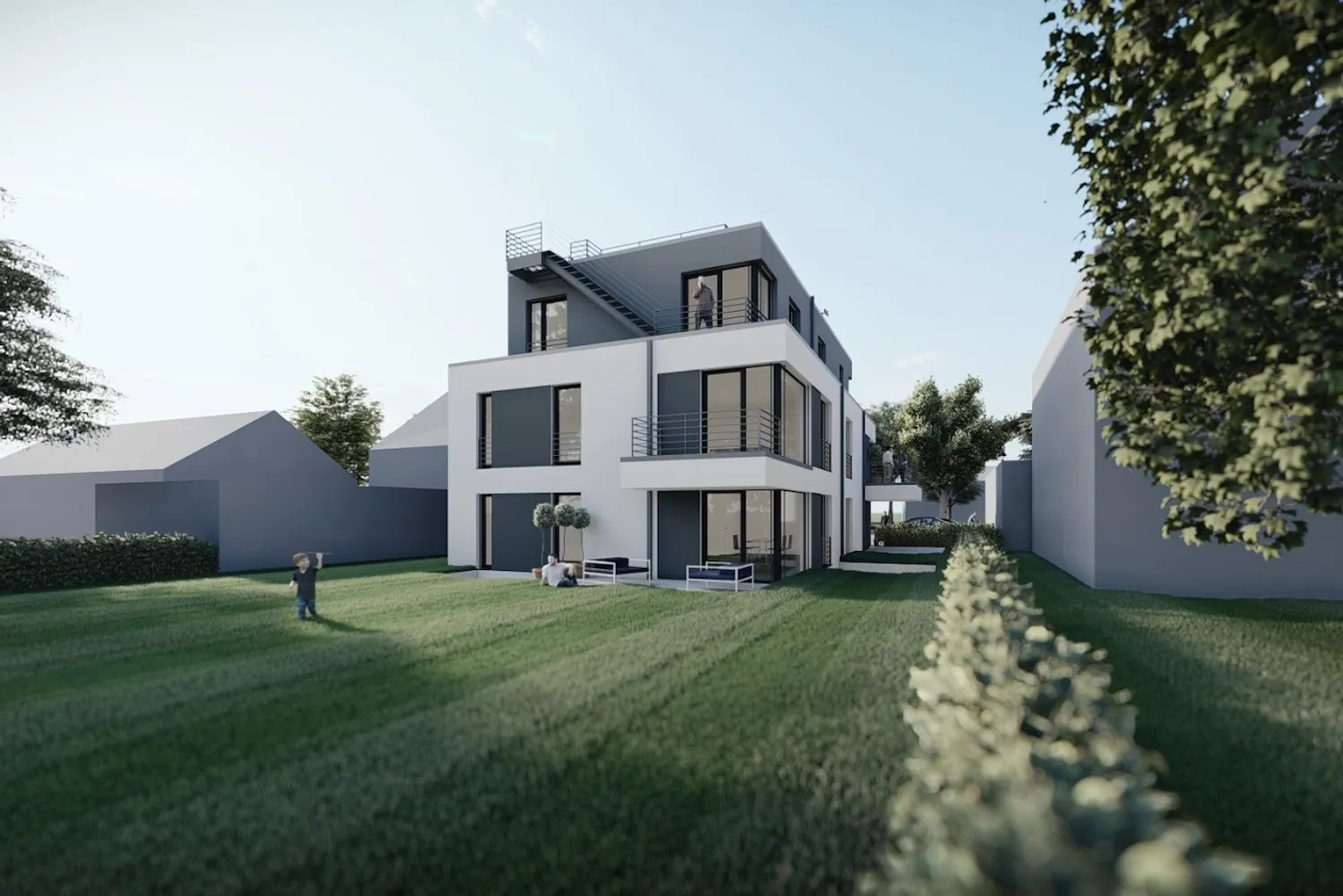 2 Zimmer Wohnung mit 77 m² in Aachen – Bild 1