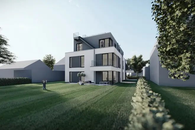 2 Zimmer Wohnung mit 77 m² in Aachen – Bild 1