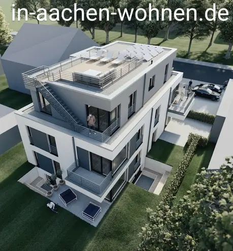 2 Zimmer Wohnung mit 77 m² in Aachen – Bild 3