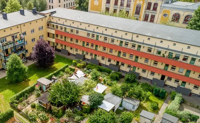 2 Zimmer Wohnung mit 42 m² in Magdeburg – Bild 1