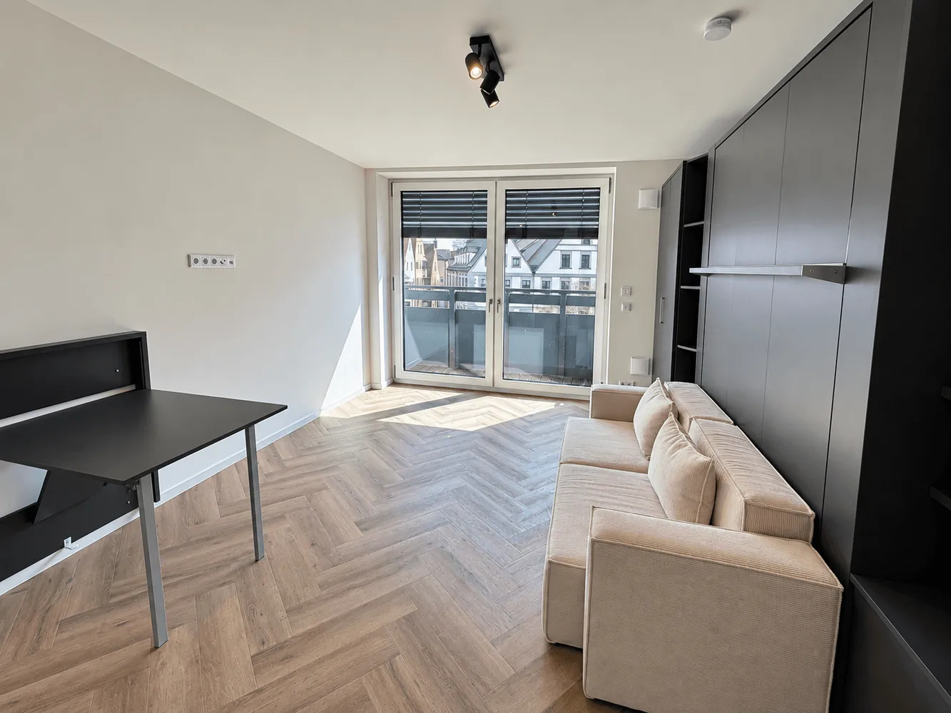 1 Zimmer Wohnung mit 30 m² in Augsburg – Bild 1