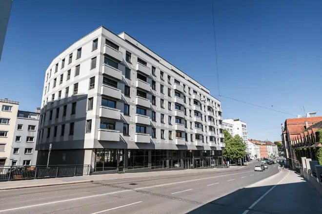 1 Zimmer Wohnung mit 30 m² in Augsburg – Bild 8