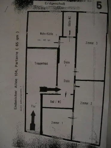 3 Zimmer Wohnung mit 65 m² in Bonn – Bild 11