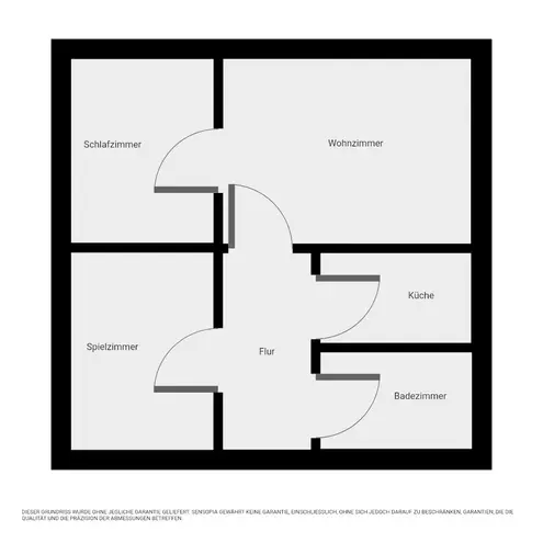 3 Zimmer Wohnung mit 53 m² in Dortmund – Bild 8
