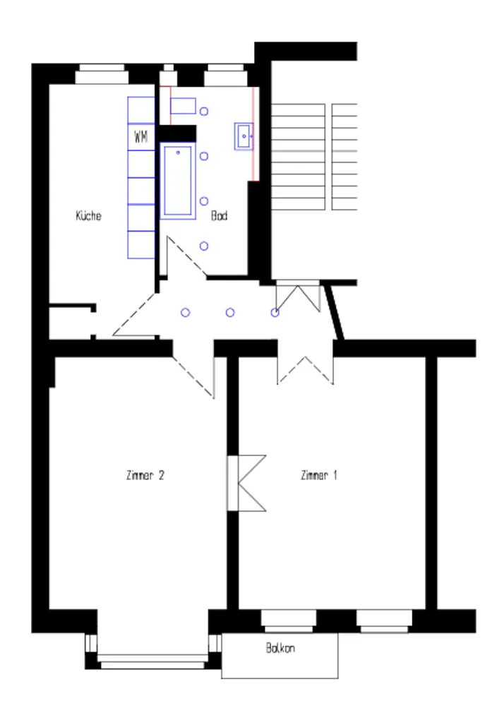 2 Zimmer Wohnung mit 82 m² in Berlin – Bild 12