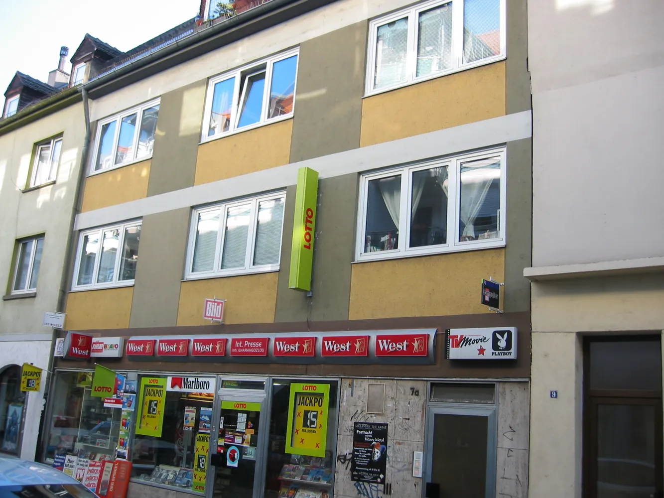 1 Zimmer Wohnung mit 20 m² in Mainz – Bild 1