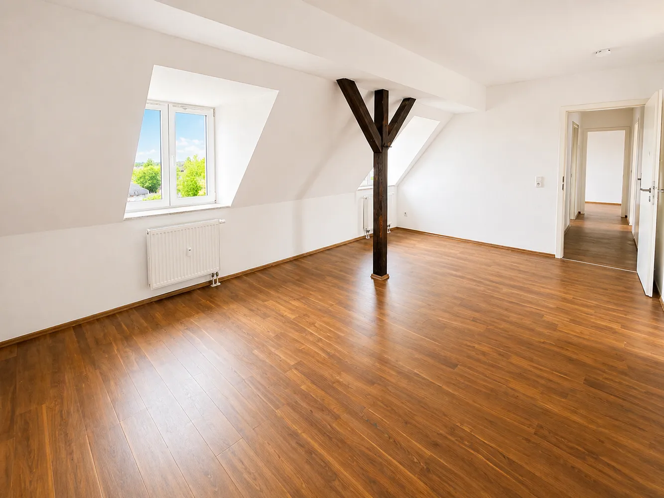 4 Zimmer Wohnung mit 84 m² in Merseburg – Bild 1