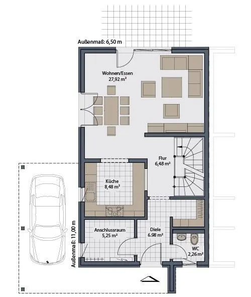 4 Zimmer Haus mit 160 m² in Krefeld – Bild 5