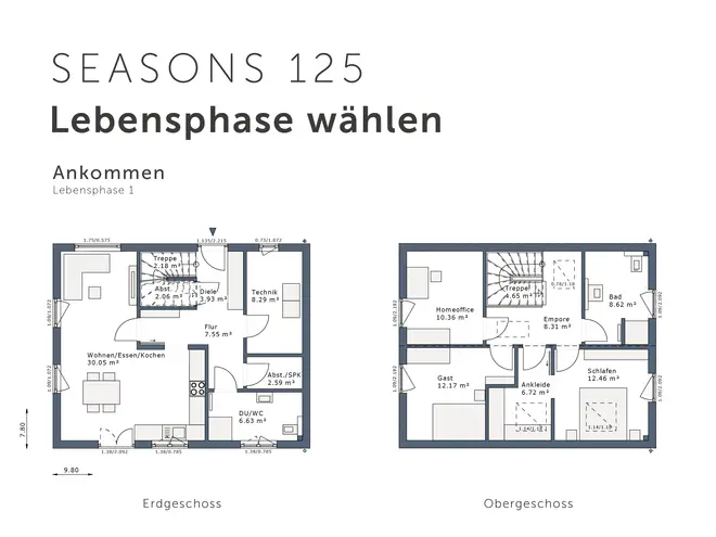 4 Zimmer Haus mit 127 m² in Neuss – Bild 3