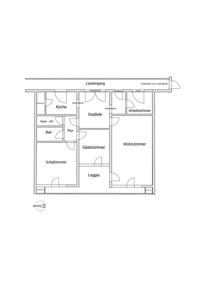 5 Zimmer Wohnung mit 93 m² in Neumünster – Bild 7