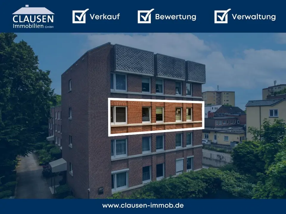5 Zimmer Wohnung mit 93 m² in Neumünster – Bild 10