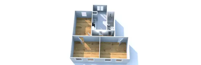 3 Zimmer Wohnung mit 67 m² in Solingen – Bild 9