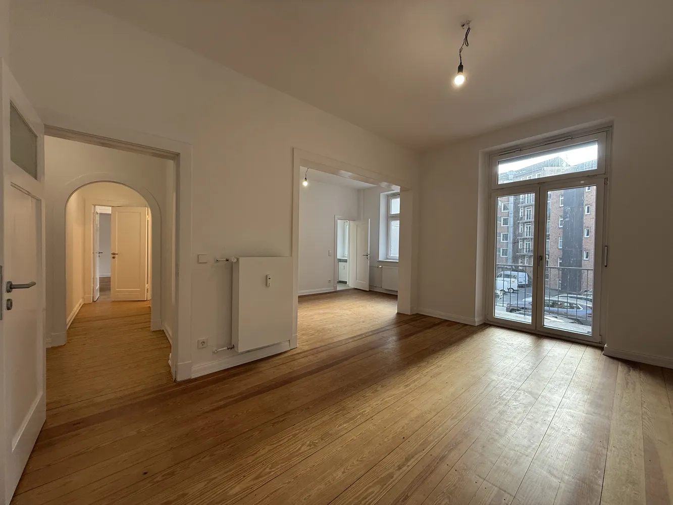 4 Zimmer Wohnung mit 99 m² in Hamburg – Bild 1