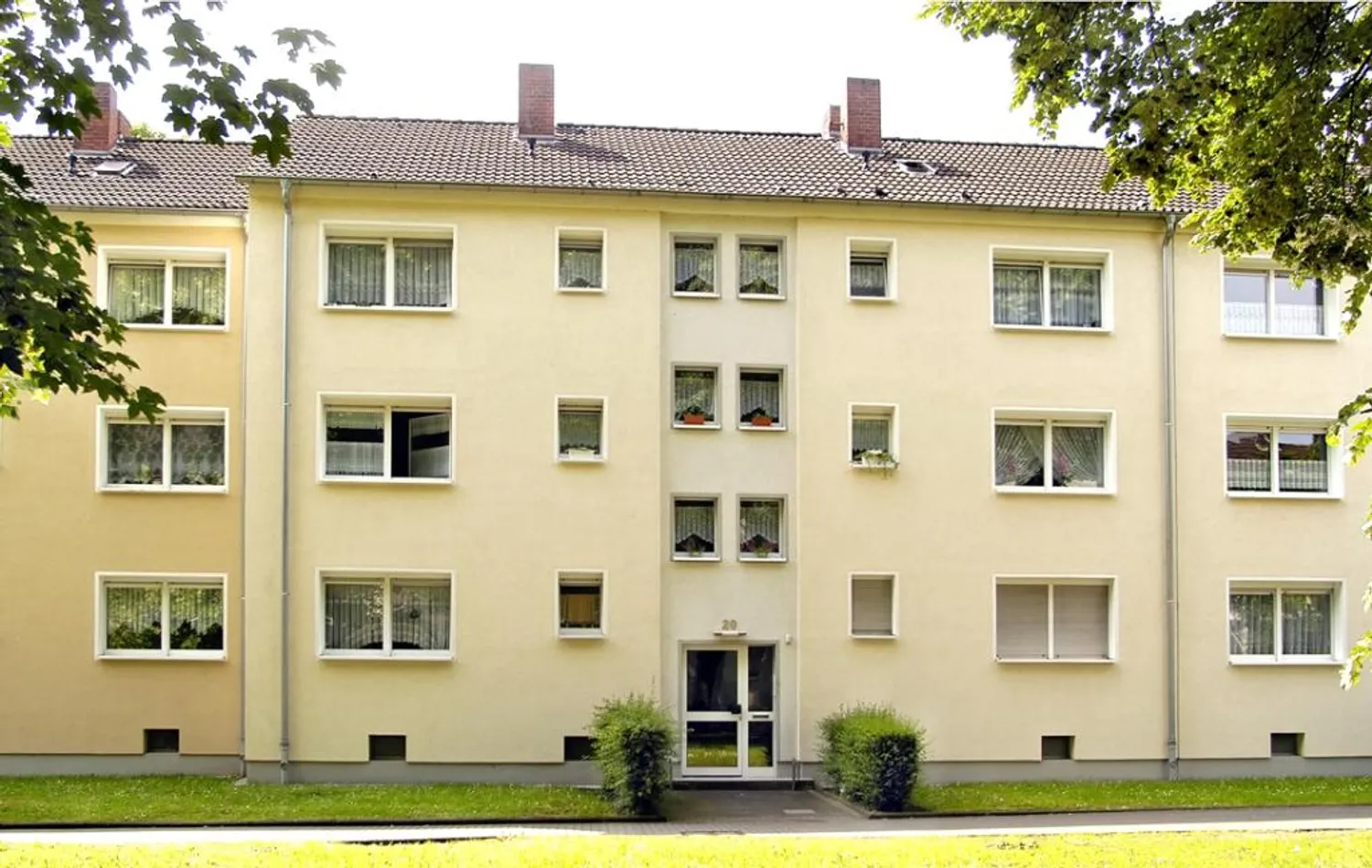 2 Zimmer Wohnung mit 48 m² in Duisburg – Bild 1