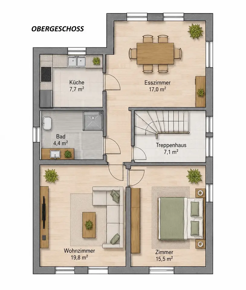 9 Zimmer Haus mit 195 m² in Siegen – Bild 3