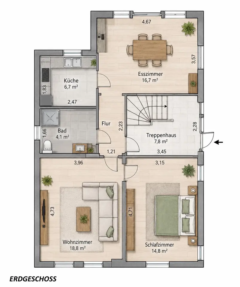 9 Zimmer Haus mit 195 m² in Siegen – Bild 4