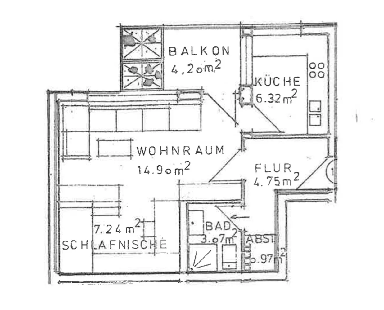 1 Zimmer Wohnung mit 41 m² in Bielefeld – Bild 7