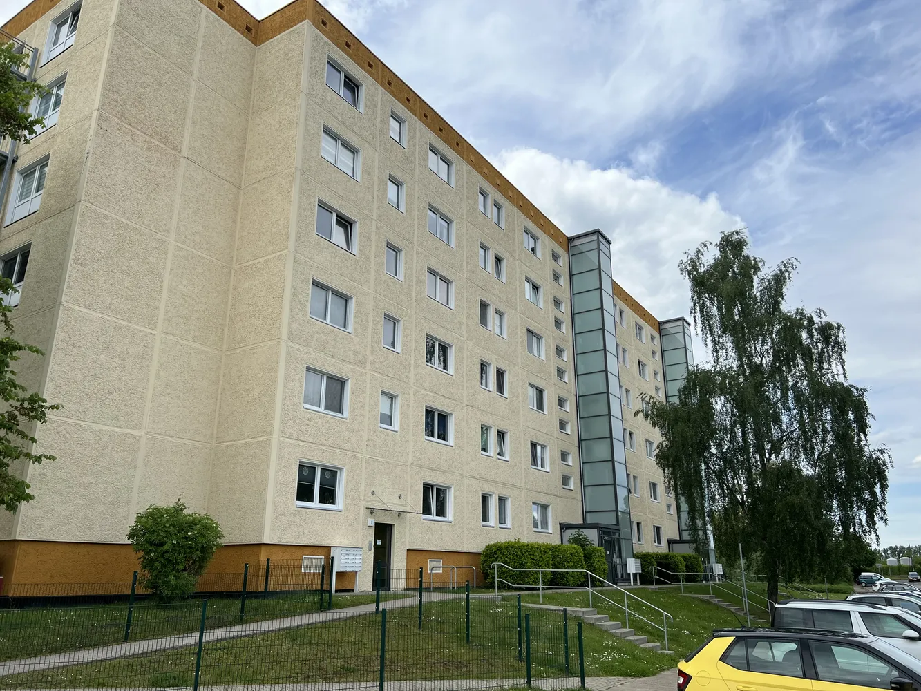 2 Zimmer Wohnung mit 63 m² in Stralsund – Bild 1