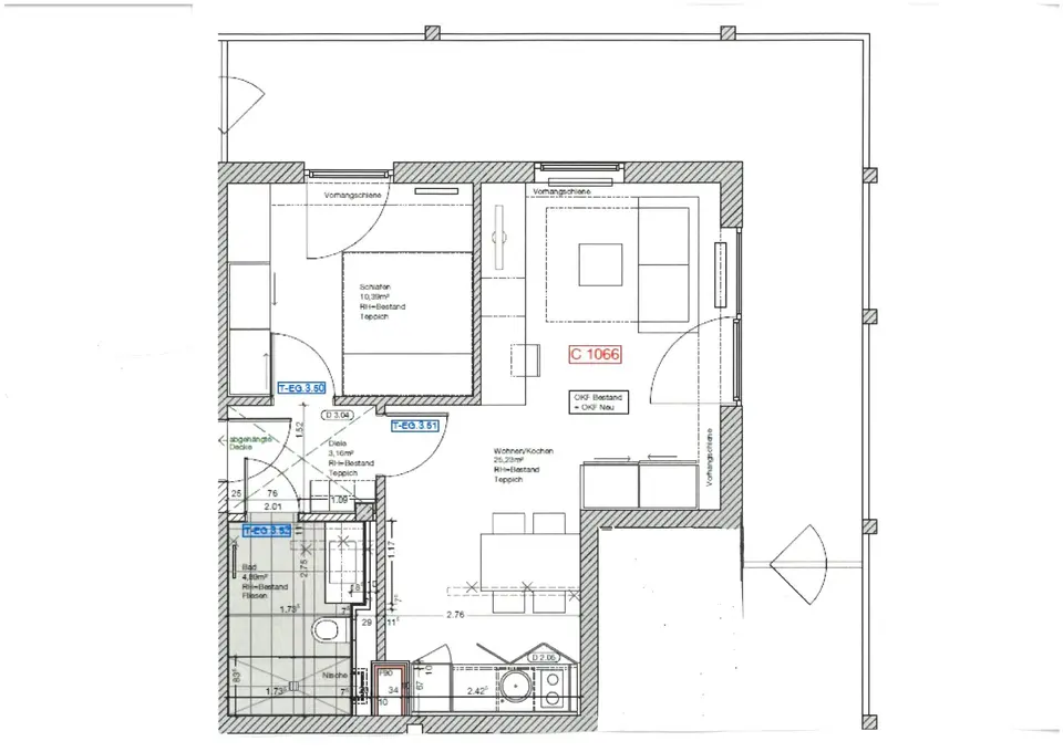 2 Zimmer Wohnung mit 60 m² in Berchtesgaden – Bild 9