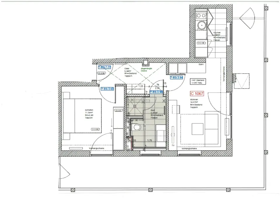 2 Zimmer Wohnung mit 60 m² in Berchtesgaden – Bild 10