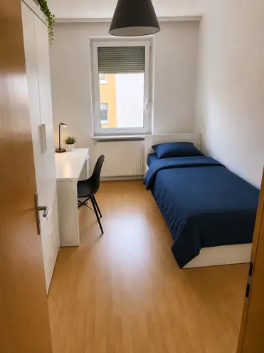 WG-Zimmer mit 9 m² in Nürnberg – Bild 2