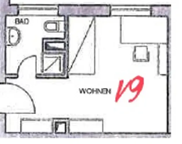 1 Zimmer Wohnung mit 21 m² in Regensburg – Bild 7