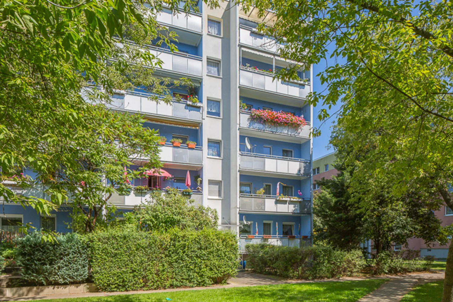 4 Zimmer Wohnung mit 77 m² in Dresden – Bild 1
