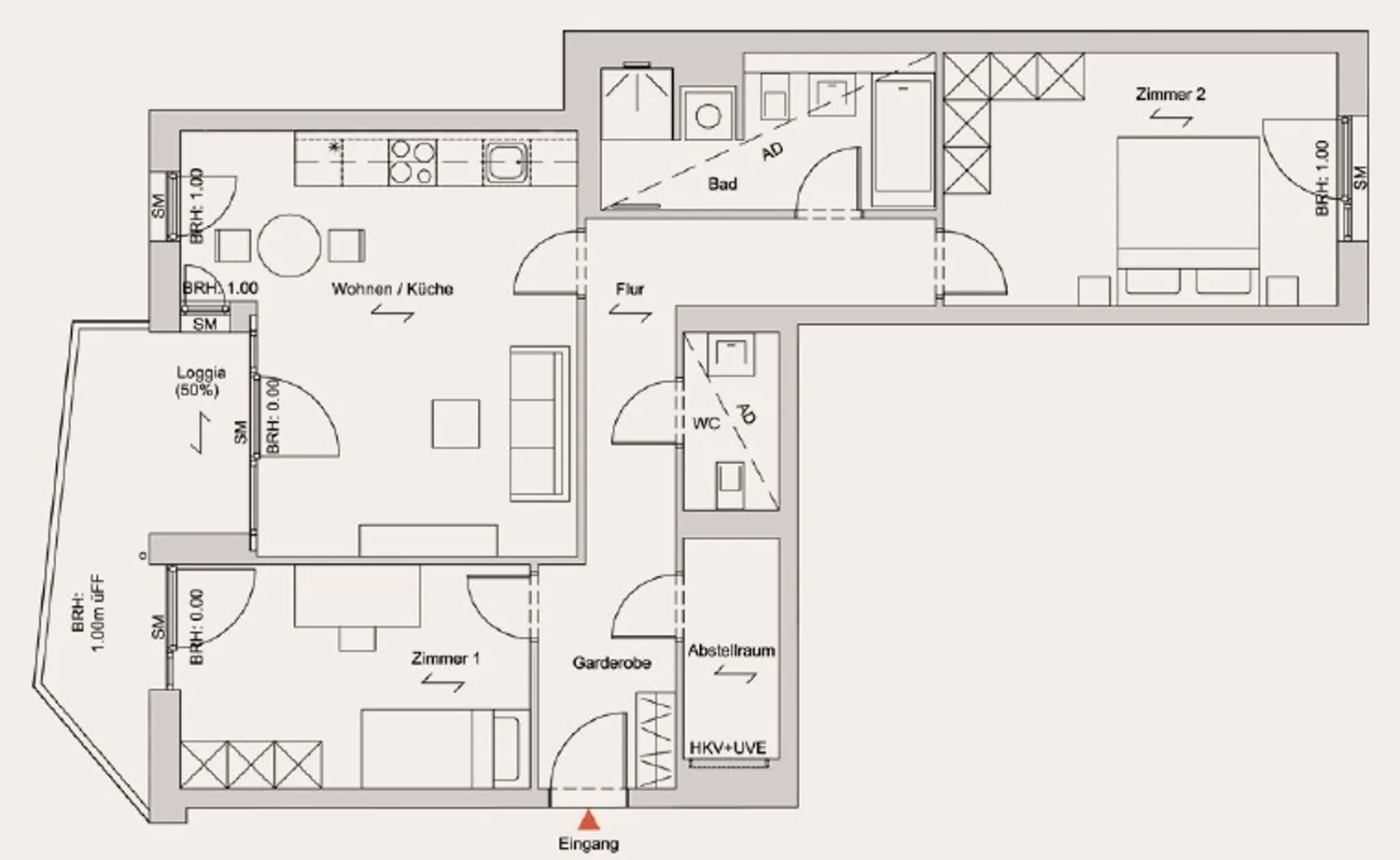 3 Zimmer Wohnung mit 86 m² in Leipzig – Bild 9