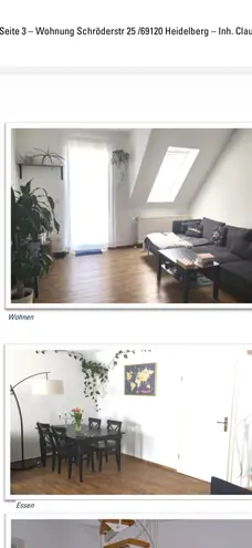 3 Zimmer Wohnung mit 82 m² in Heidelberg – Bild 2
