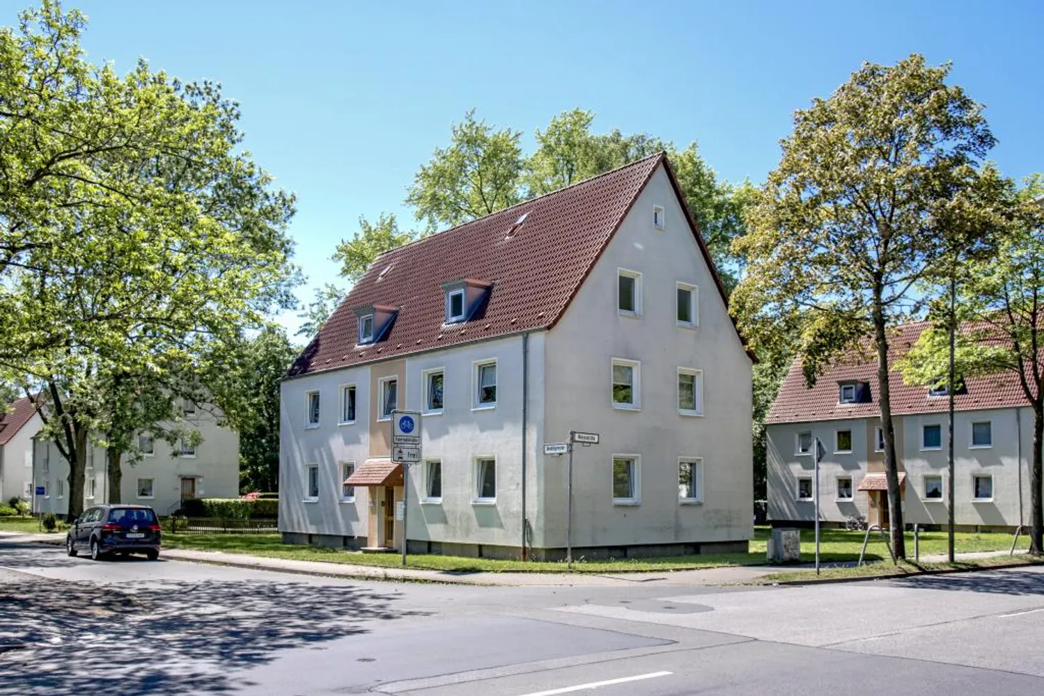 3 Zimmer Wohnung mit 50 m² in Herford – Bild 2