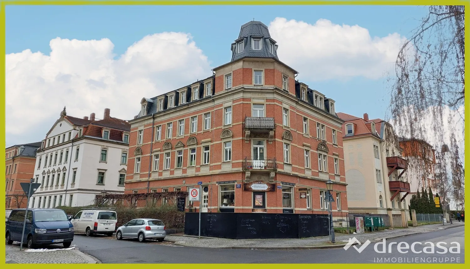 2 Zimmer Wohnung mit 47 m² in Dresden – Bild 1