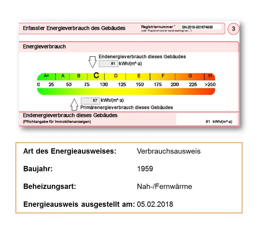 3 Zimmer Wohnung mit 64 m² in Freiberg – Bild 3