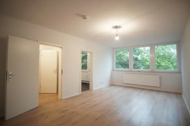 2 Zimmer Wohnung mit 47 m² in Duisburg – Bild 1