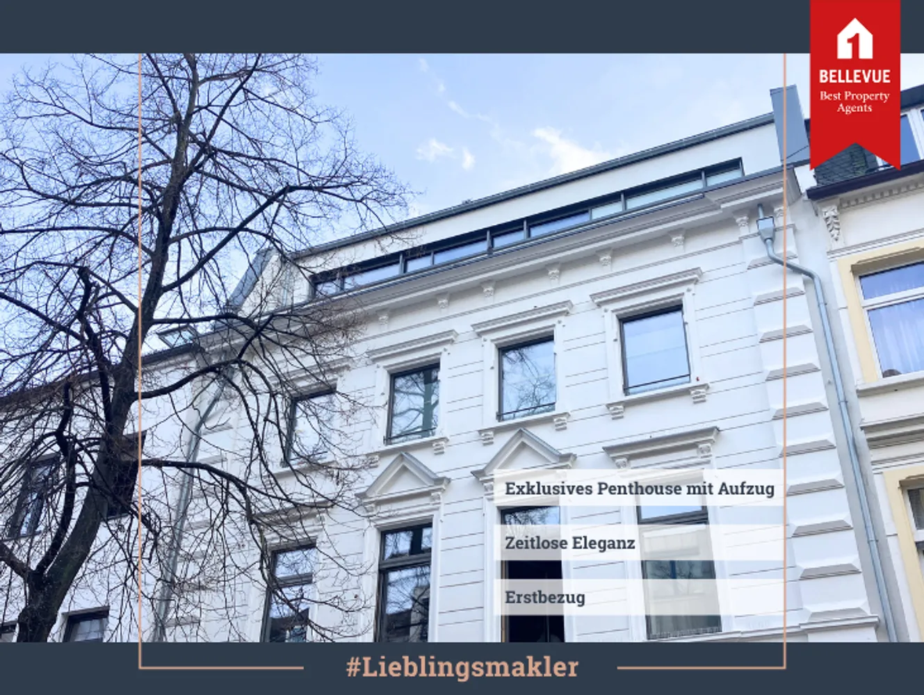 4 Zimmer Wohnung mit 158 m² in Bonn – Bild 1