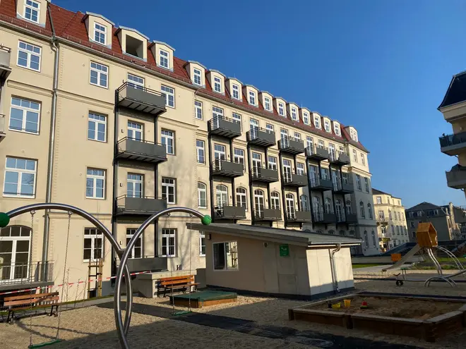 2 Zimmer Wohnung mit 50 m² in Dresden – Bild 1