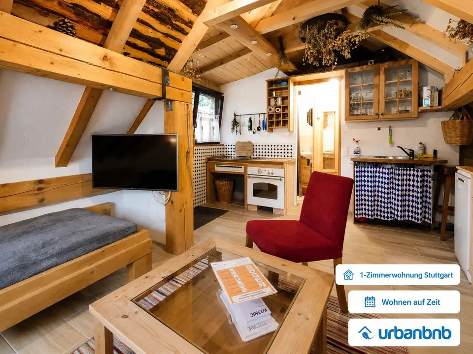 WG-Zimmer mit 25 m² in Stuttgart – Bild 1