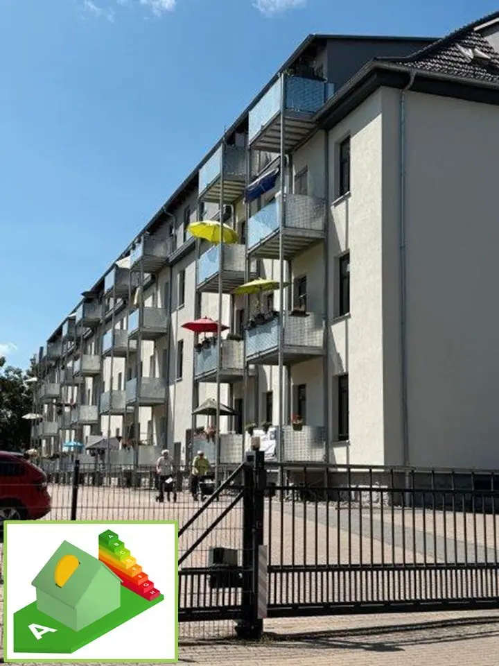 2 Zimmer Wohnung mit 58 m² in Eisenach – Bild 3